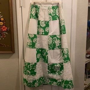 VTG Tumbleweeds Patchwork Skirt